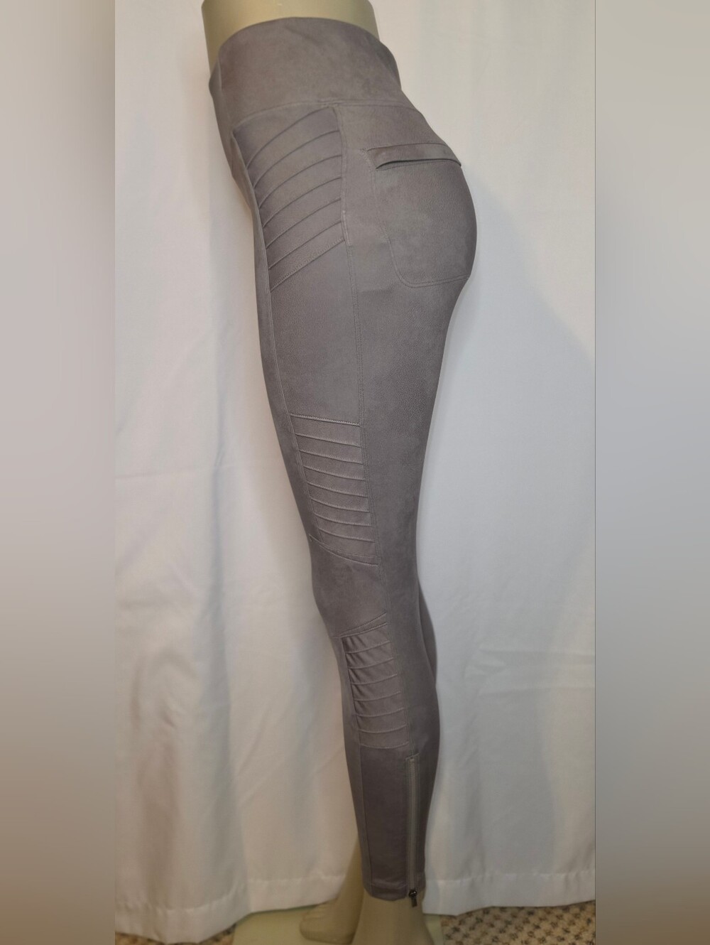 Athleta Delancey Gleam Moto Tight Leggings Women's Size Small - Picture 4 of 10